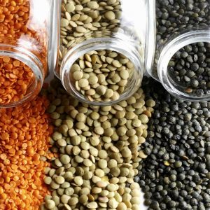 Lentilles vertes - 0.5 kg