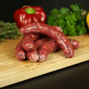 Saucisses de Boeuf