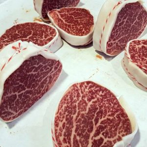 Filet de Bœuf Wagyu ≈ 1kg